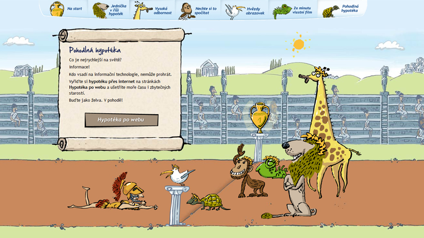 Kampaně pro Hypoteční banku