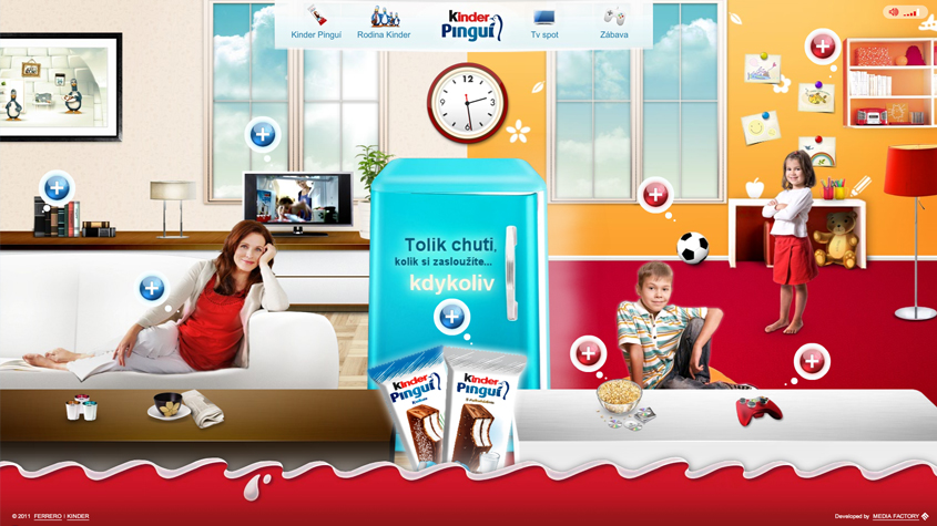Web Kinder Pingui