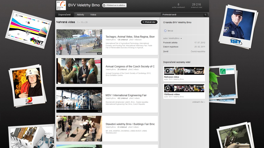  Veletrhy Brno Sport Life – prezentační video a video banner
