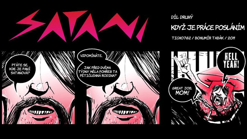 Houby a Satani pro Vodafone