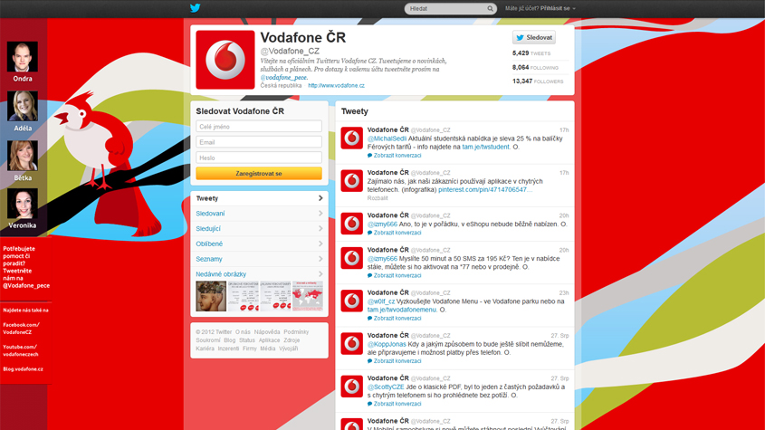  Vodafone Twitter Chat