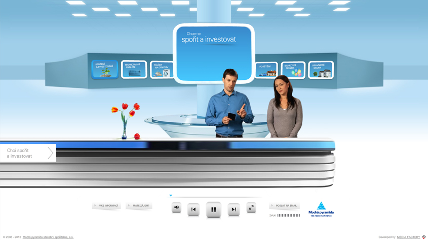  Modrá pyramida Videoprůvodce