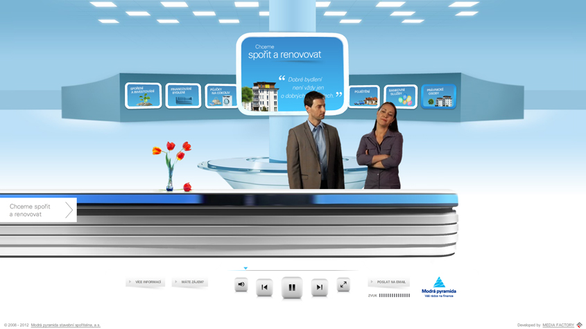  Modrá pyramida Videoprůvodce