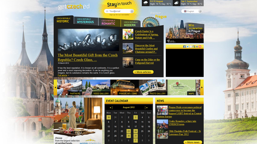 Kampaň pro CzechTourism