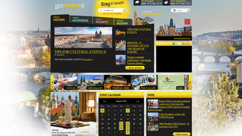 Kampaň pro CzechTourism