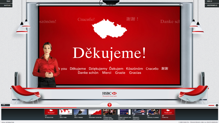 Microsite pro HSBC