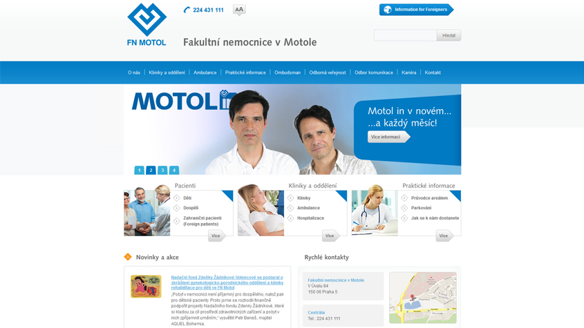 Fakultní nemocnice Motol