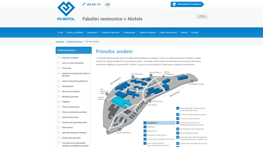 Fakultní nemocnice Motol