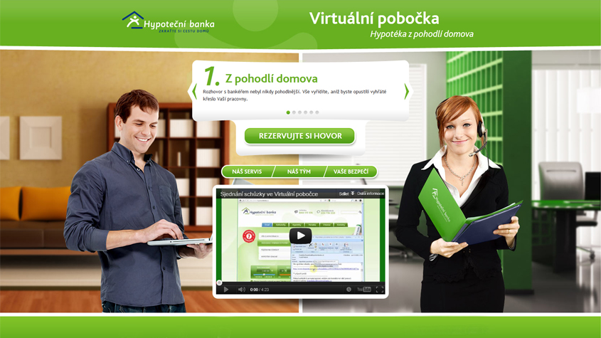 Virtuální pobočka