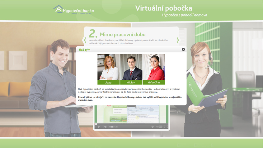 Virtuální pobočka