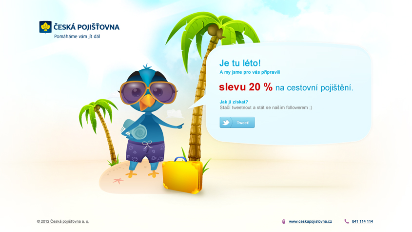  Česká pojišťovna Cestovní pojištění