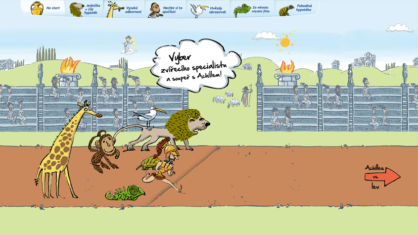 Kampaně pro Hypoteční banku