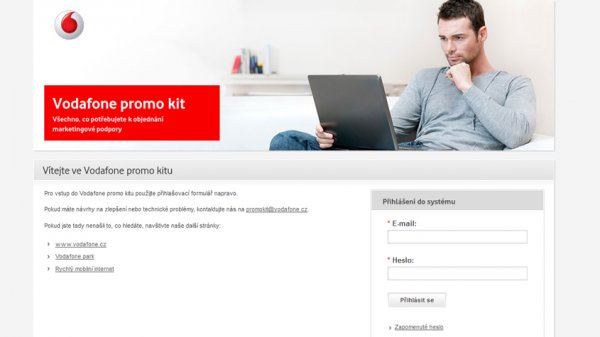 Vodafone PromoKit Vodafone PromoKit