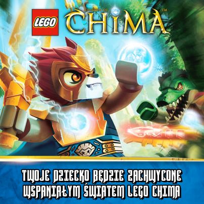 LEGO banner Banner LEGO pro Polsko