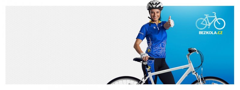Bezkola.cz Vizuál kampaně bezkola.cz