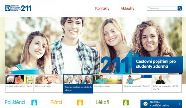 Nový web ZPMV Nový web Zdravotní pojišťovny Ministerstva vnitra